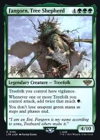 Fangorn, Tree Shepherd (Foil) (Tales of Middle-earth...