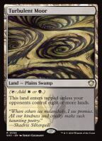 Turbulent Moor (Secrets of Strixhaven Commander #56)