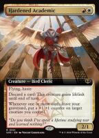 Hardened Academic (Foil) (Secrets of Strixhaven #351)