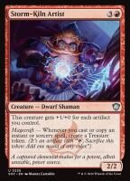 Storm-Kiln Artist (Secrets of Strixhaven Commander #255)