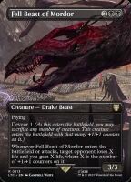 Fell Beast of Mordor (Foil) (Tales of Middle-earth...