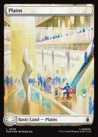 Plains (Foil) (Marvel Super Heroes #434)