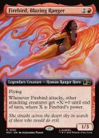 Firebird, Blazing Ranger (Marvel Super Heroes Commander...