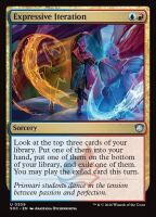 Expressive Iteration (Secrets of Strixhaven Commander #309)