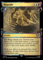 Ringsight (Foil) (The Lord of the Rings: Tales of...