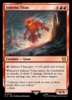 Inferno Titan (Tales of Middle-earth Commander #223)