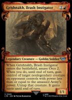 Grishnákh, Brash Instigator (Foil) (The Lord of...