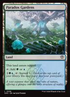 Paradox Gardens (Secrets of Strixhaven #258)
