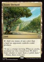 Exotic Orchard (Lorwyn Eclipsed Commander #148)