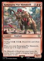 Rampaging War Mammoth (Tales of Middle-earth Commander #34)