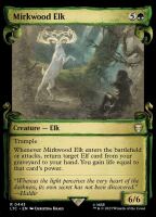 Mirkwood Elk (Foil) (Tales of Middle-earth Commander #443)