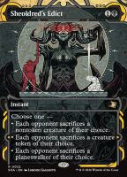 Sheoldreds Edict (Foil) (Secrets of Strixhaven Mystical...