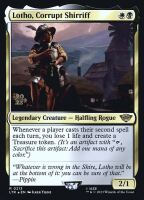 Lotho, Corrupt Shirriff (Foil) (Tales of Middle-earth...