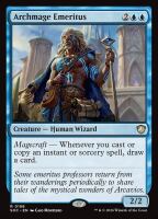 Archmage Emeritus (Secrets of Strixhaven Commander #188)
