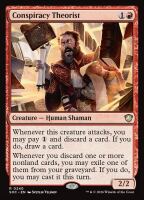 Conspiracy Theorist (Secrets of Strixhaven Commander #240)