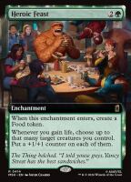 Heroic Feast (Foil) (Marvel Super Heroes #414)