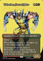 Wolverine, Fierce Fighter (Foil) (Marvel Super Heroes #378)