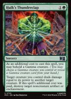 Hulks Thunderclap (Foil) (Marvel Super Heroes Commander...
