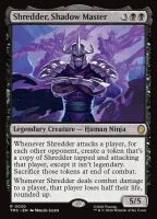 Shredder, Shadow Master (Foil) (Teenage Mutant Ninja...