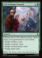 Call Damage Control (Foil) (Marvel Super Heroes #162)