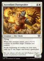 Ascendant Dustspeaker (Foil) (Secrets of Strixhaven #8)