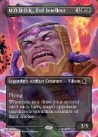 M.O.D.O.K., Evil Intellect (Foil) (Marvel Super Heroes...