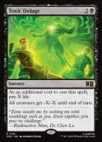 Toxic Deluge (Foil) (Marvel Super Heroes Commander #161)