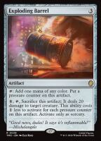 Exploding Barrel (Foil) (Teenage Mutant Ninja Turtles...