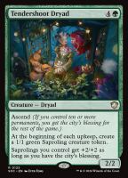 Tendershoot Dryad (Secrets of Strixhaven Commander #125)