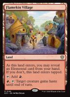 Flamekin Village (Lorwyn Eclipsed Commander #149)