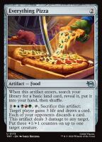 Everything Pizza (Foil) (Teenage Mutant Ninja Turtles #173)