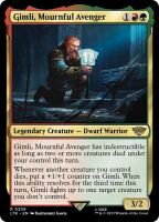 Gimli, Mournful Avenger (The Lord of the Rings: Tales of...
