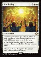 Kinbinding (Foil) (Lorwyn Eclipsed #407)