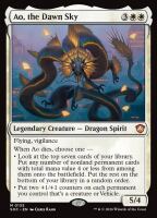 Ao, the Dawn Sky (Secrets of Strixhaven Commander #135)