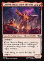 General Traag, Heart of Stone (Foil) (Teenage Mutant...