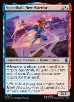 Speedball, New Warrior (Marvel Super Heroes #227)
