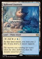 Hallowed Fountain (Lorwyn Eclipsed #265)