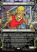 Sally Pride, Lioness Leader (Teenage Mutant Ninja Turtles...