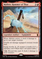 Mjölnir, Hammer of Thor (Foil) (Marvel Super Heroes...