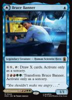 Bruce Banner // The Incredible Hulk (Foil) (Marvel Super...