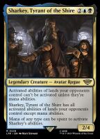 Sharkey, Tyrant of the Shire (Foil) (The Lord of the...