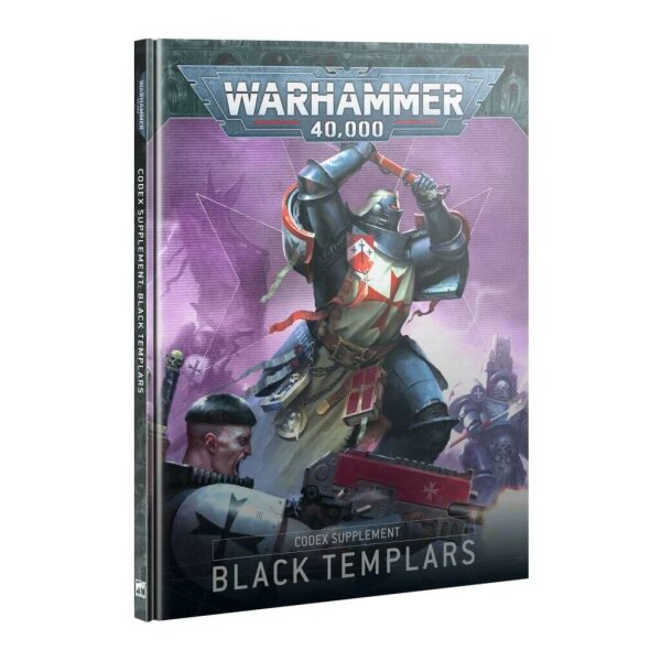 Warhammer 40.000 – Codex Supplement (Englisch) – Black Templars