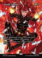 Deadly Dispute (Marvel Universe #64)