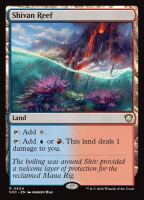 Shivan Reef (Secrets of Strixhaven Commander #404)