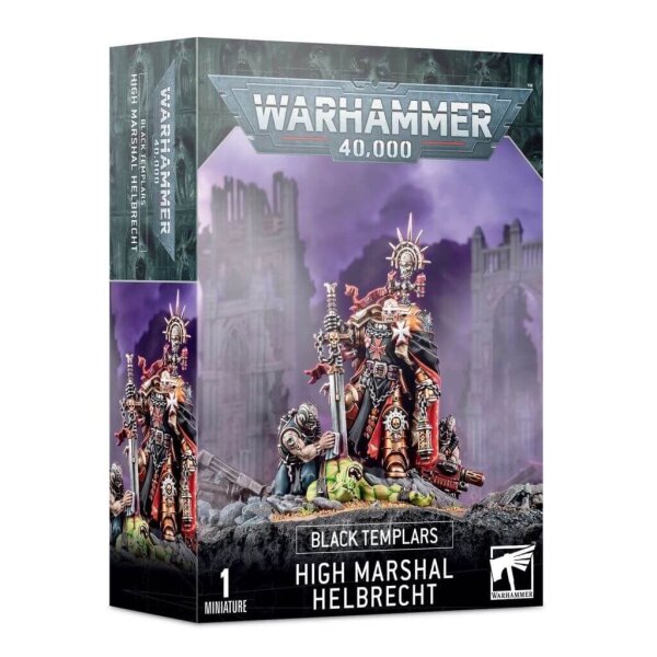 Warhammer 40.000 – Großmarschall Helbrecht – Black Templars