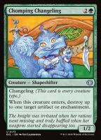 Chomping Changeling (Lorwyn Eclipsed #172)