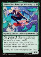 Spider-Man, Brooklyn Visionary (Foil) (Marvels Spider-Man...