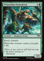 Primordial Pachyderm (Foil) (Teenage Mutant Ninja Turtles...