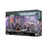 Warhammer 40.000: Ordenspriester Grimaldus und Gefolge...