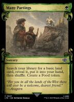 Many Partings (The Lord of the Rings: Tales of...